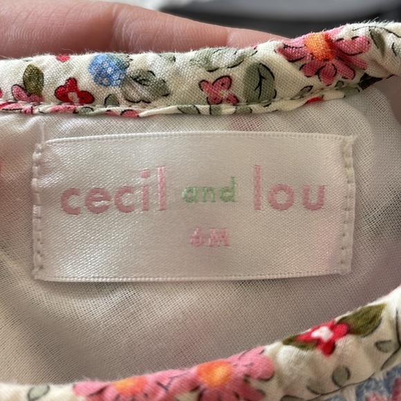 Cecil and Lou Smocked Dress with Bloomers - Picture 3 of 4